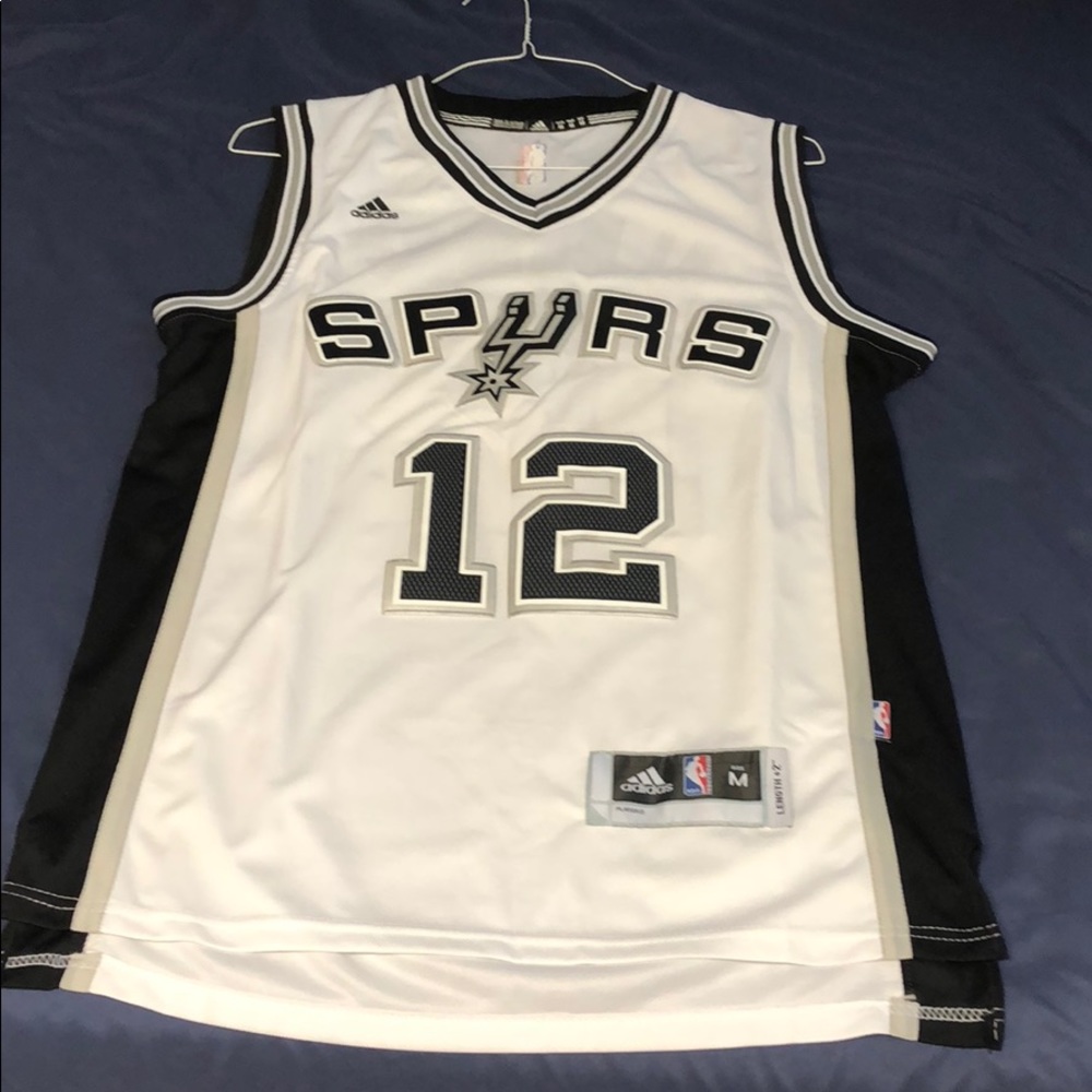 Lamarcus Aldridge Spurs Adidas swingman Jersey